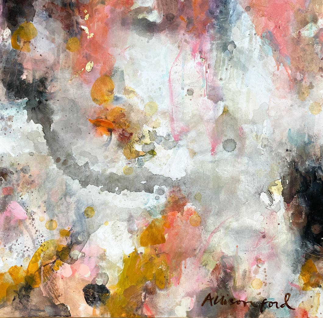 SWEET PEACHES IN MY TEA