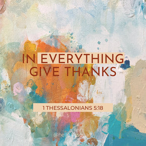 “Give Thanks” Art Digital Download